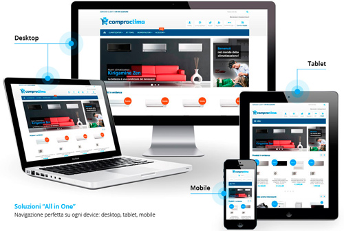 realizzazione sito ecommerce su misura